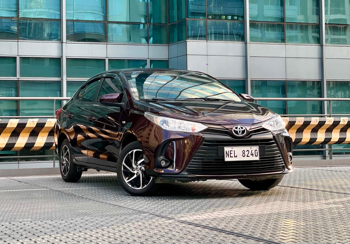 2022 Toyota Vios XLE CVT, Automatic, Gas