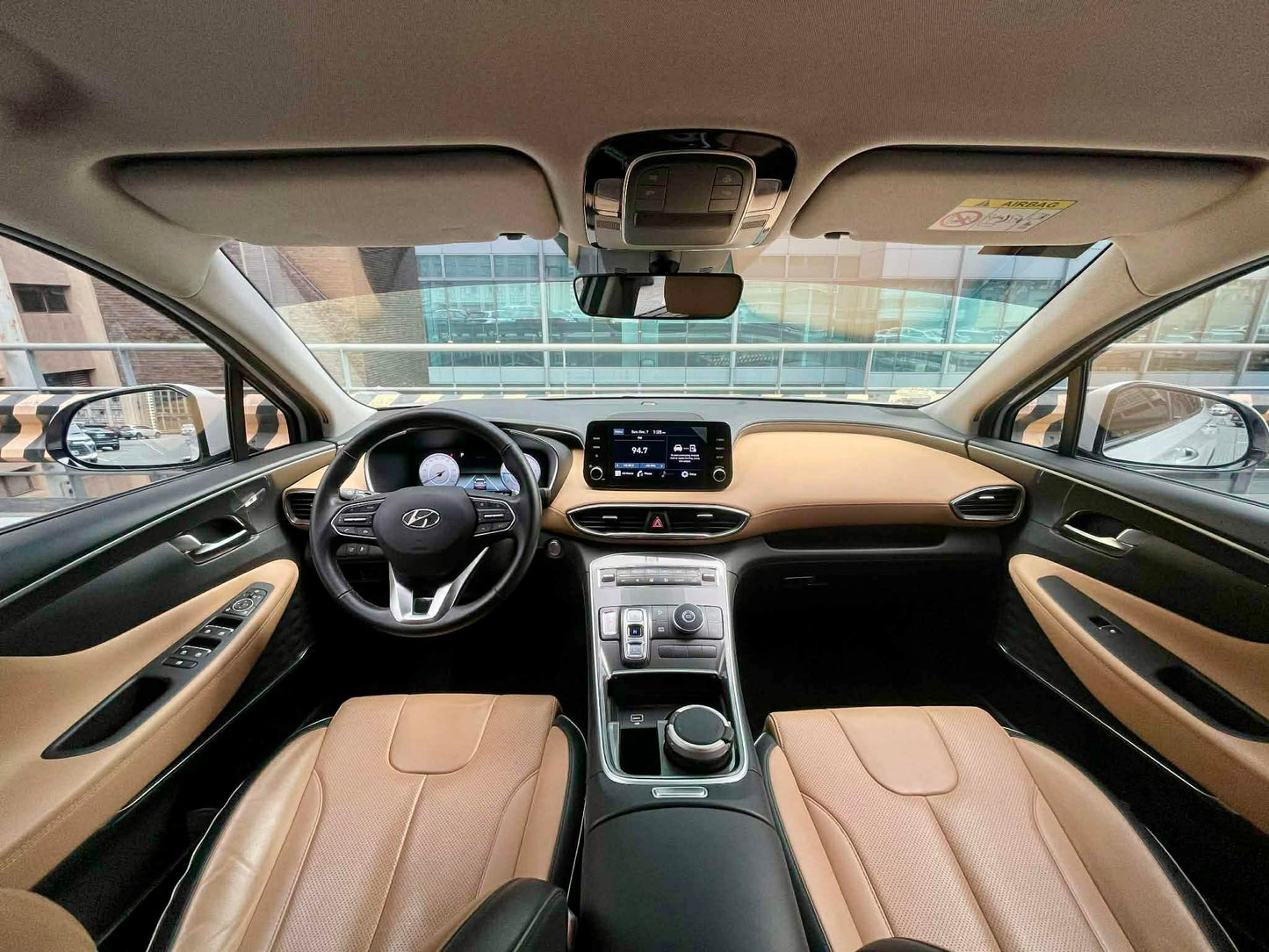 2023 Hyundai Santa FE GLS 2.2, Automatic, Diesel