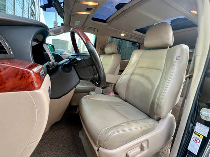 2011 Toyota Alphard 3.5, Automatic, Gas