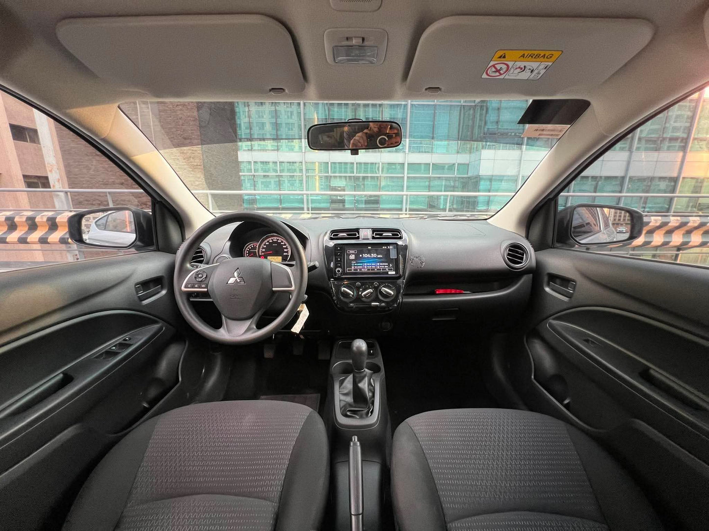 2025 Mitsubishi Mirage G4 GLX, Manual, Gas