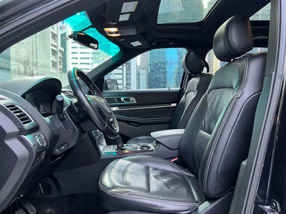 2017 Ford Explorer 2.3 Ecoboost Limited, Automatic, Gas