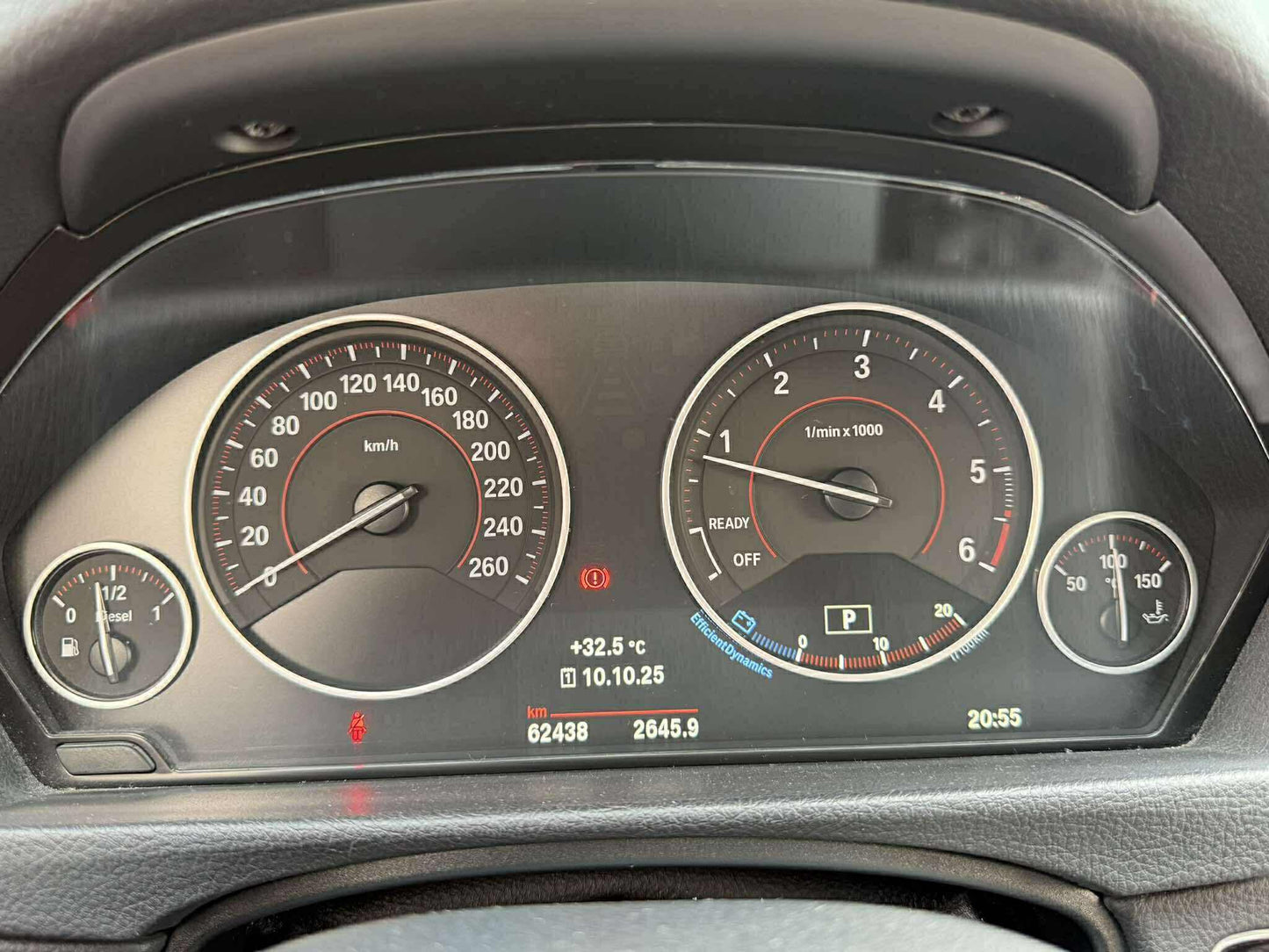 2017 BMW 318D 2.0 Sport Turbo, Automatic, Gas