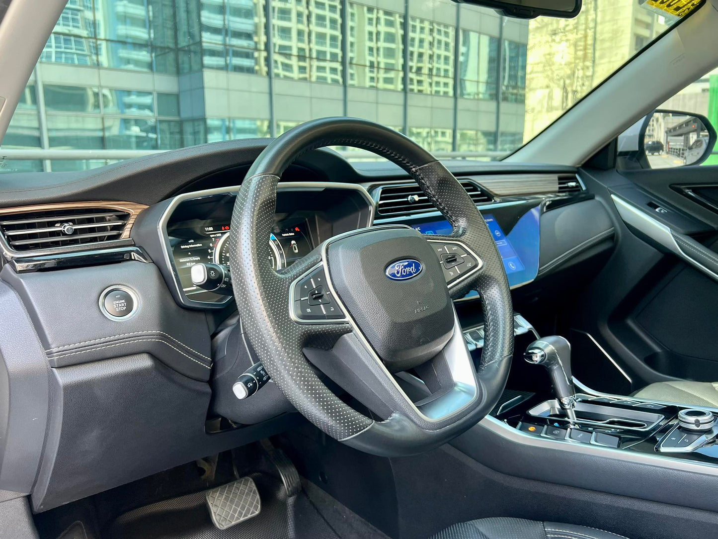 2021 Ford Territory Titanium 1.5, Automatic, Gas