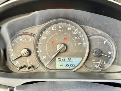 2018  Toyota Vios J 1.3, Manual, Gas