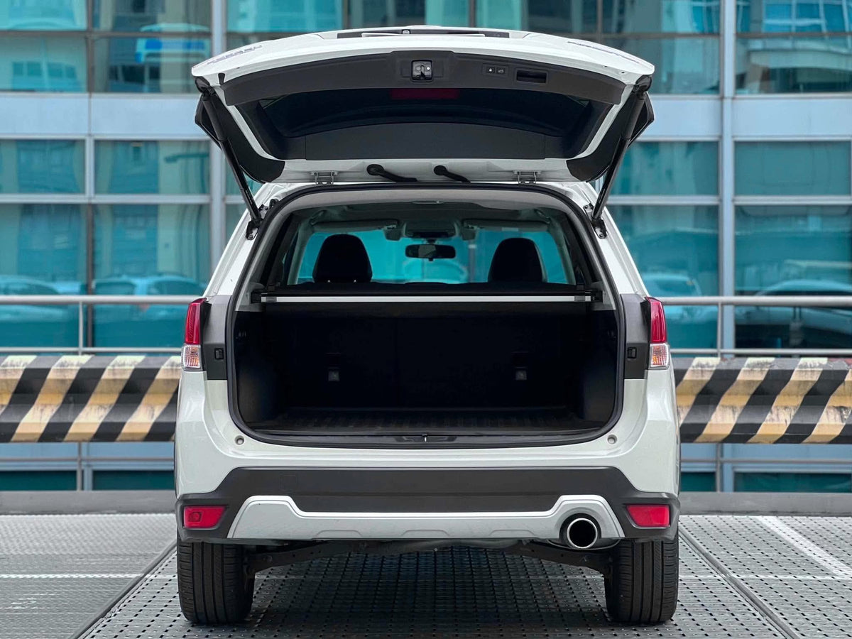 2019 Subaru Forester i-S Eyesight w/Sunroof, Automatic, Gas