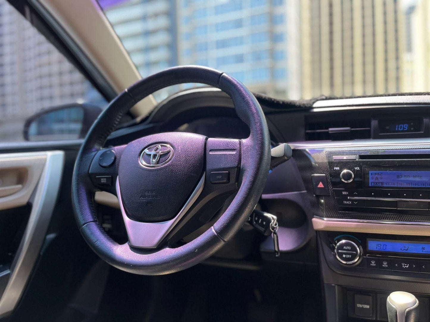 2016 Toyota Corolla Altis 1.6 G, Automatic, Gas