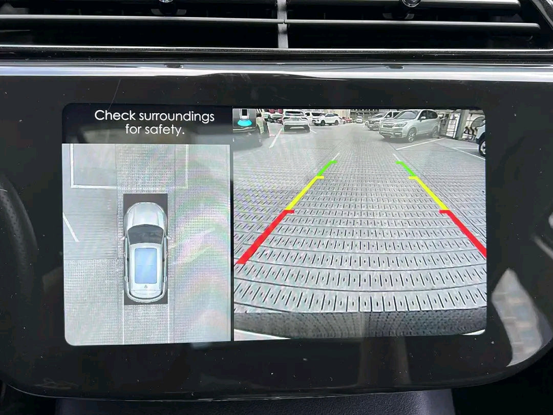 2022 Ford Territory Titanium, Automatic, Gas
