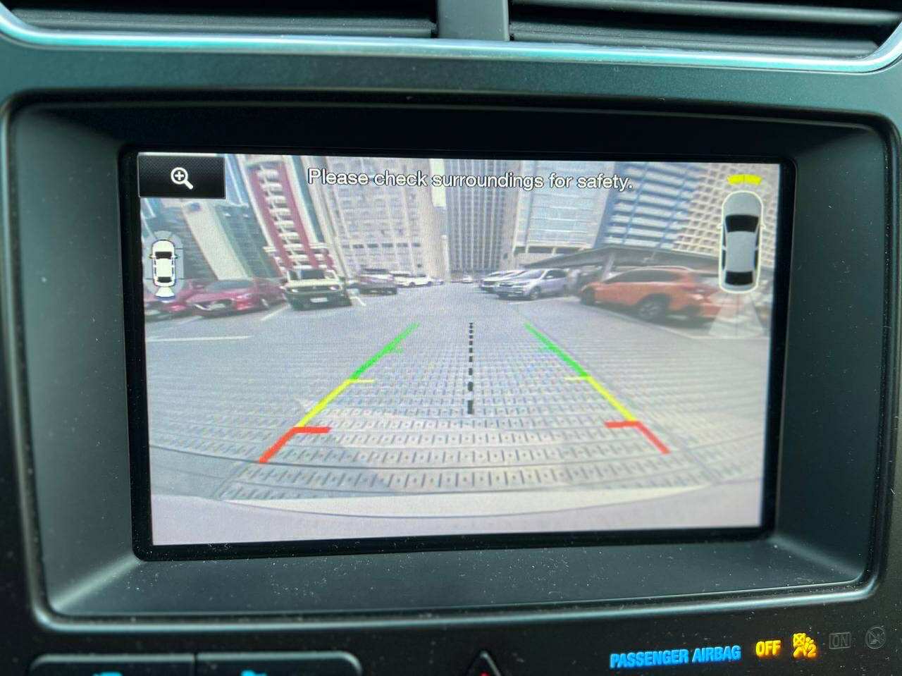 2016 Ford Explorer Sport 4x4 3.5 V6, Automatic, Gas