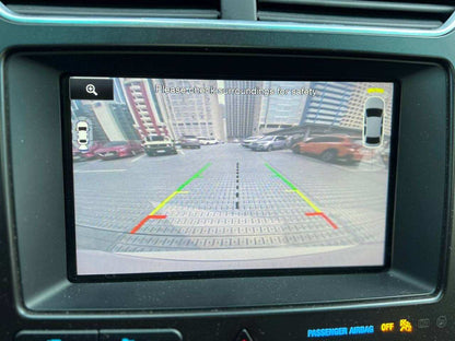 2016 Ford Explorer Sport 4x4 3.5 V6, Automatic, Gas