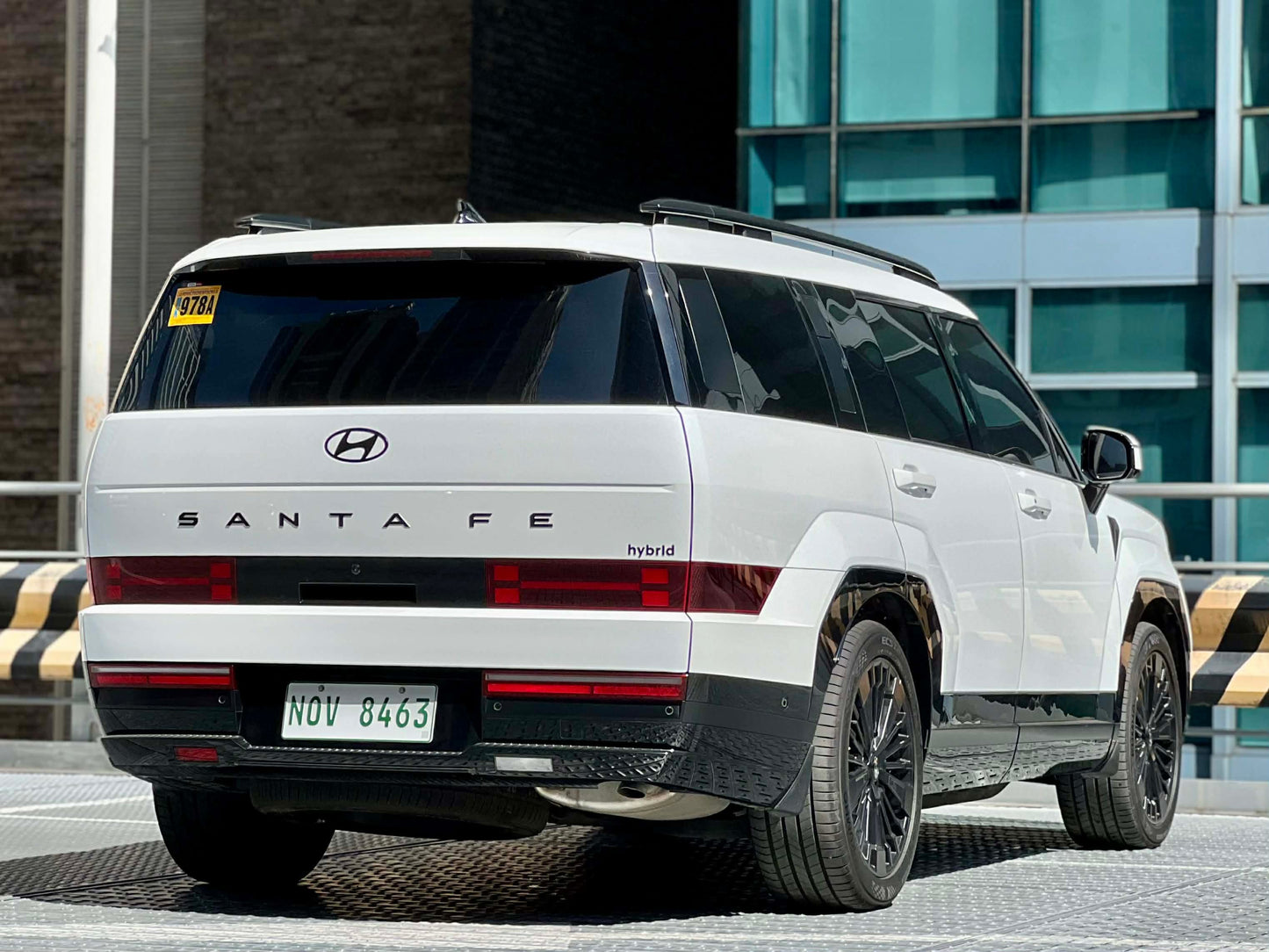 2025 Hyundai Santa Fe Calligraphy HEV Hybrid AWD 1.6, Automatic, Gas
