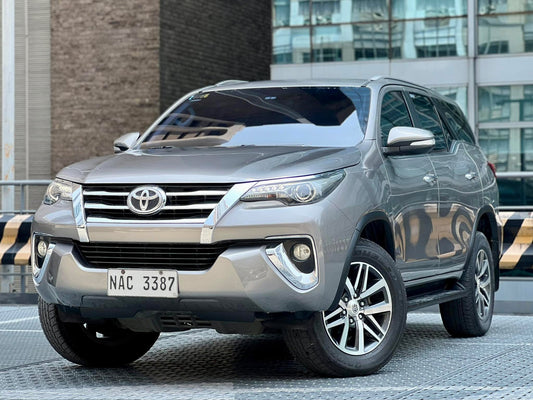 2017 Toyota Fortuner V 4x2 2.4, Automatic, Diesel