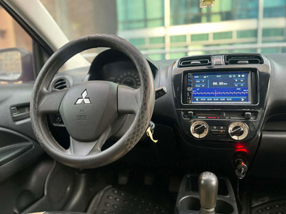 2014 Mitsubishi Mirage GLX, Manual, Gas