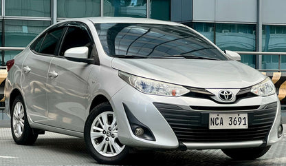 2019 Toyota Vios 1.3E Dual VVTi, Manual, Gas