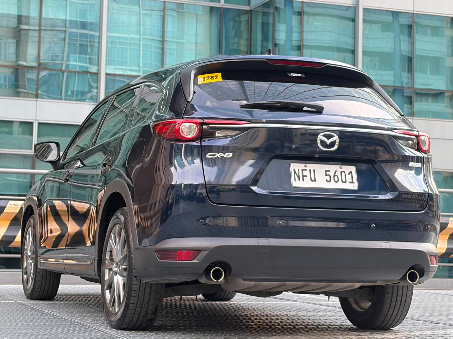 2020 Mazda CX8 4x2 2.5, Automatic, Gas