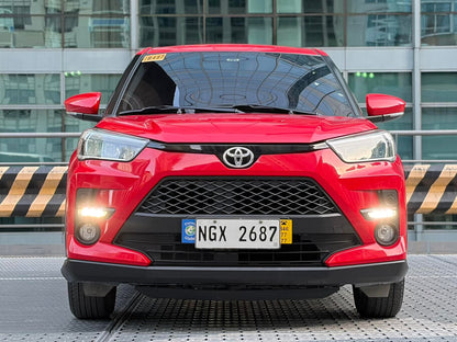 2022 Toyota Raize 1.2 G, Automatic, Gas
