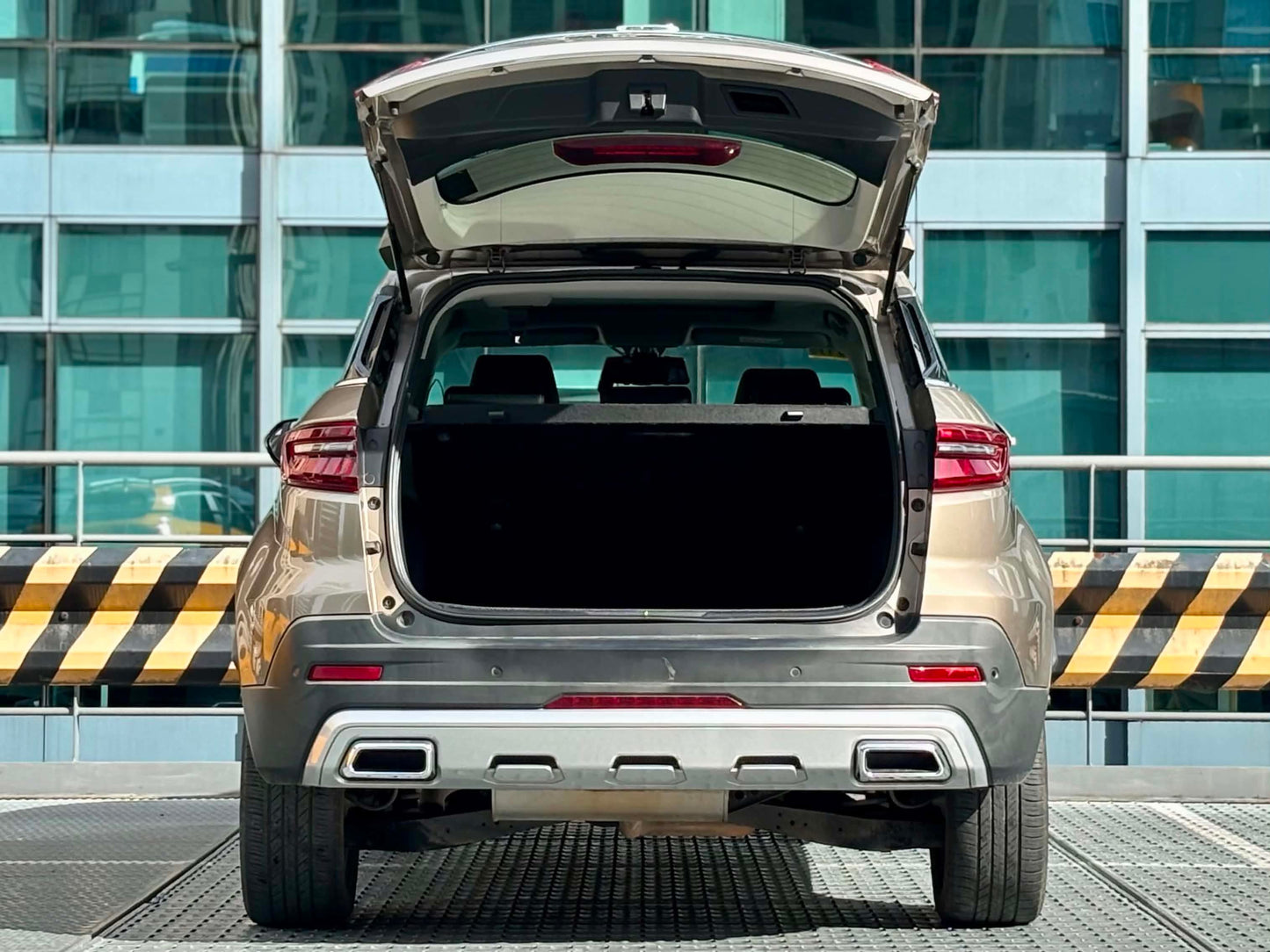 2021 Ford Territory Titanium 1.5,  Automatic, Gas