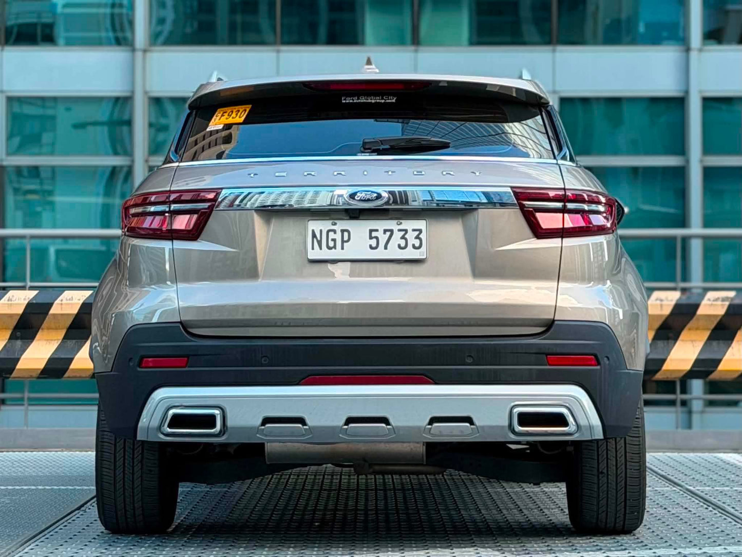 2021 Ford Territory Titanium 1.5, Automatic, Gas