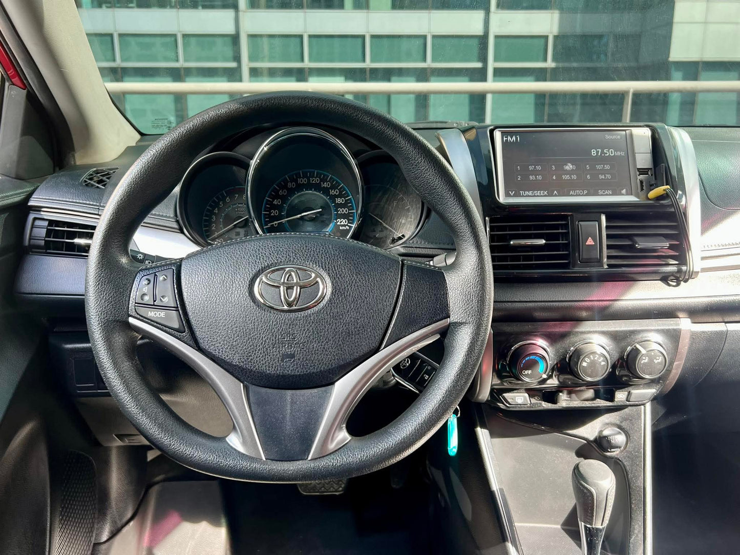 2017 Toyota Vios E 1.3, Automatic, Gas