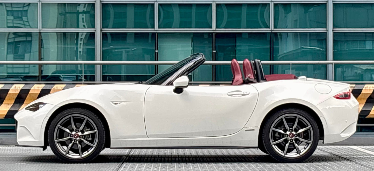 2021 Mazda MX5 Miata Rare 100 Year Anniversary Edition 2.0, Automatic, Gas