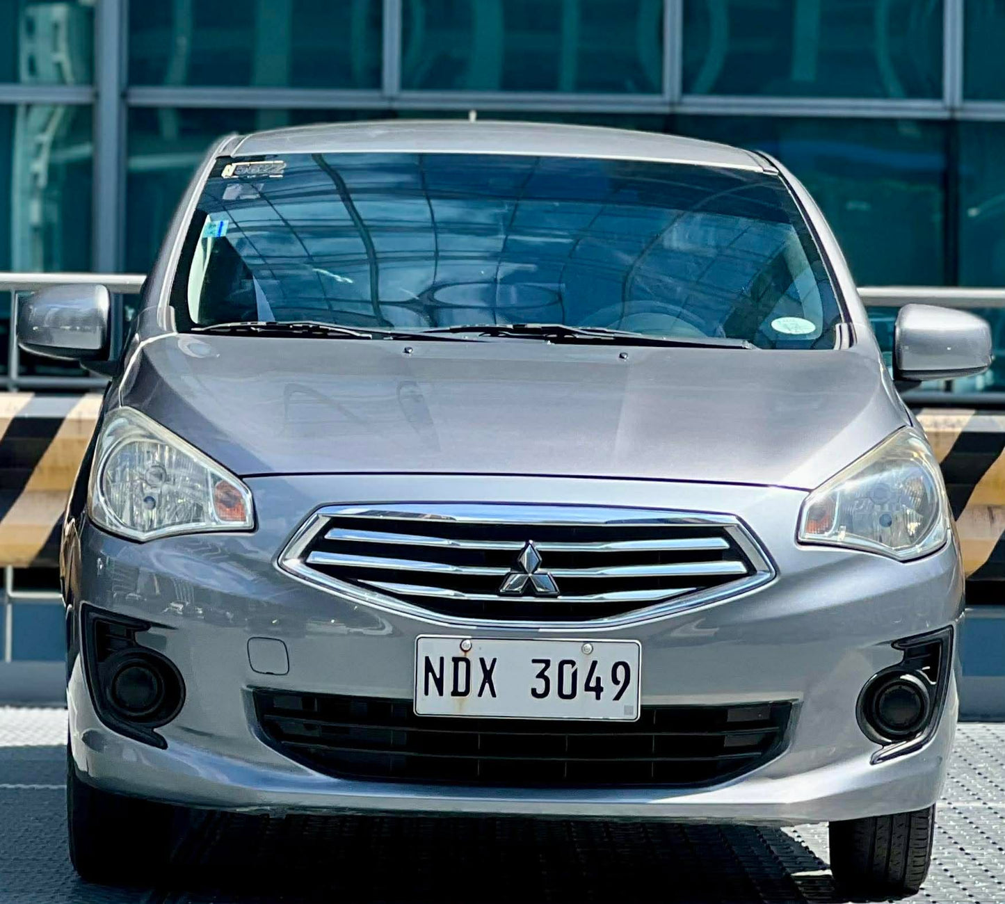2016 Mitsubishi Mirage GLX, Manual, Gas
