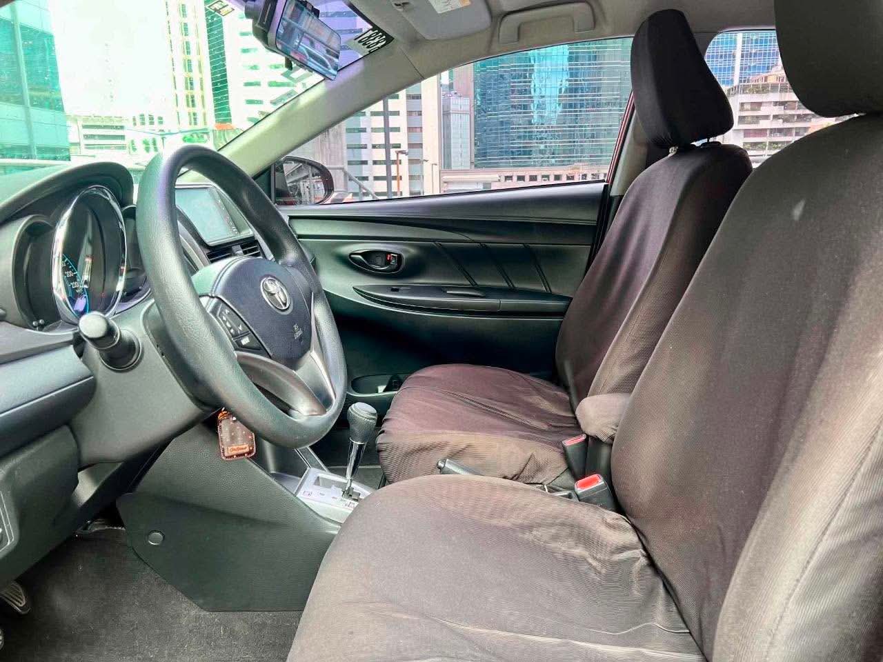 2017 Toyota Vios 1.3 E Dual Vvt-i, Automatic, Gas