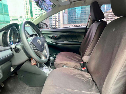 2017 Toyota Vios 1.3 E Dual Vvt-i, Automatic, Gas