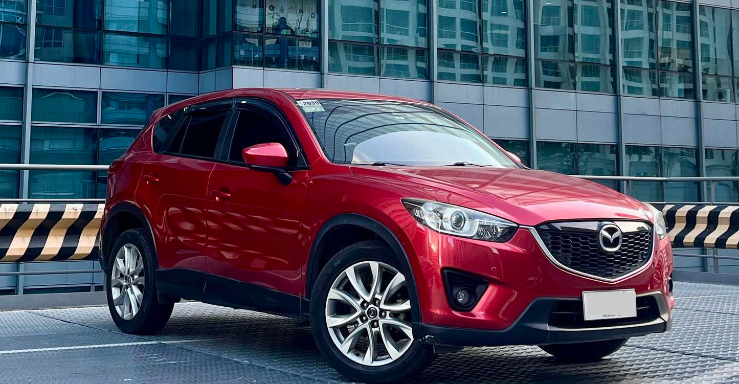 2014 Mazda CX5 AWD Sport 2.5, Automatic, Gas