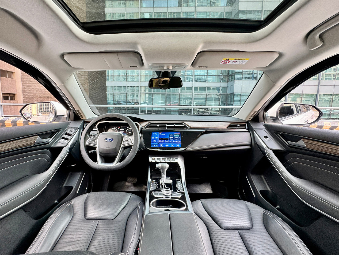 2022 Ford Territory Titanium 1.5, Automatic, Gas