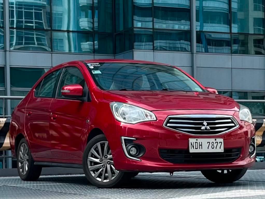 2015 Mitsubishi Mirage G4 GLS 1.2, Automatic, Gas