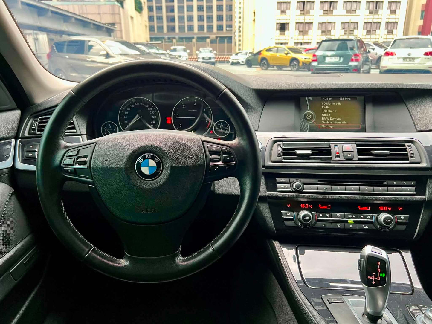 2012 BMW 520D 2.0, Automatic, Diesel