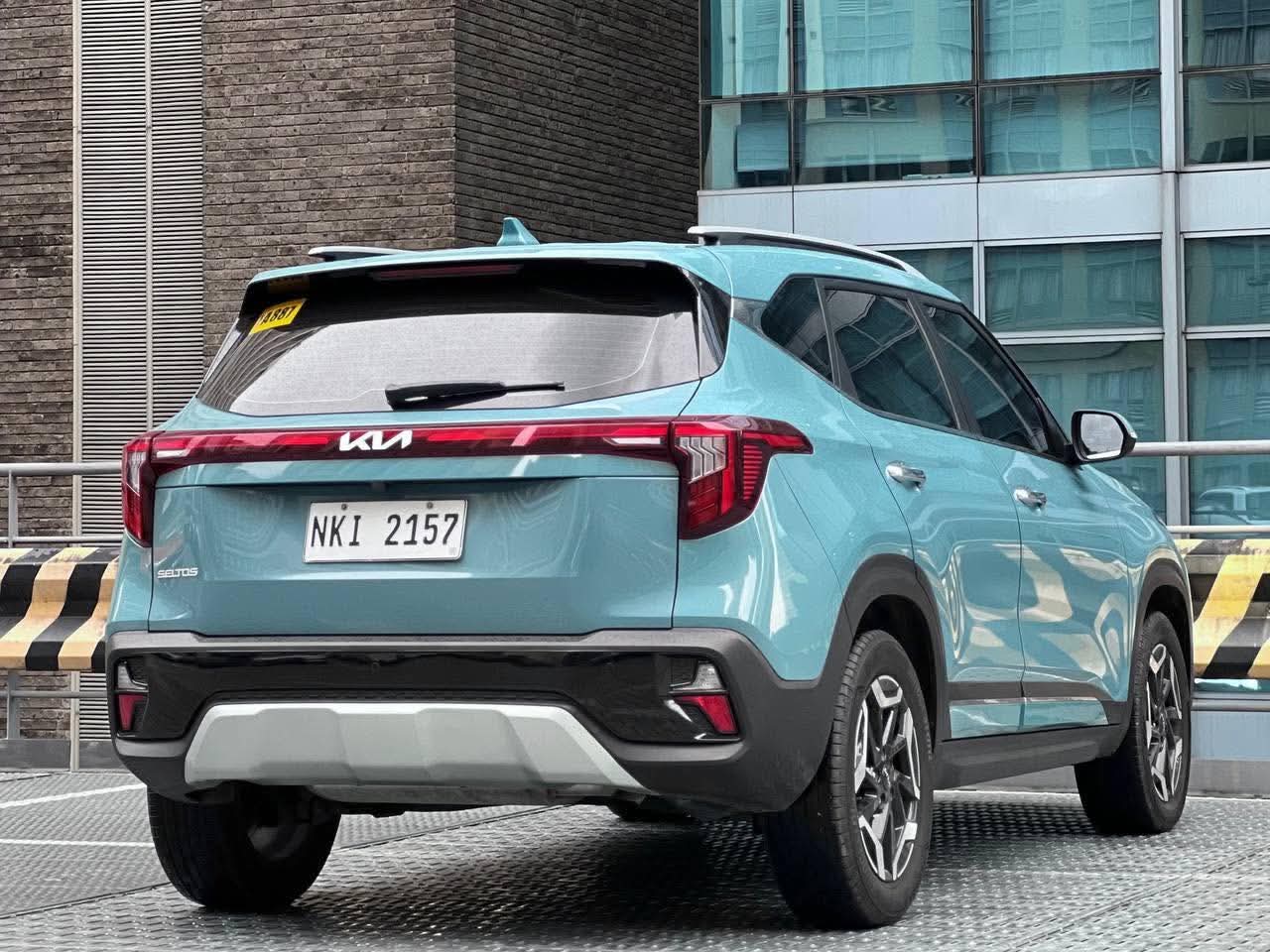 2024 Kia Seltos SX 1.4 Turbo, Automatic, Gas
