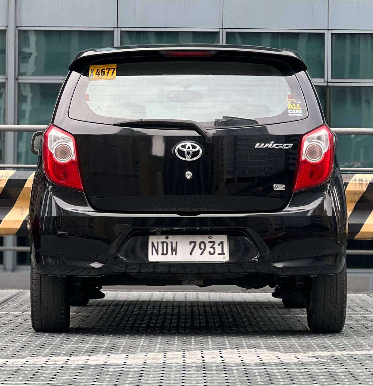 2016 Toyota Wigo 1.0 G, Automatic, Gas