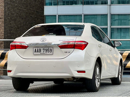 2014 Toyota Altis V 1.6,  Automatic, Gas