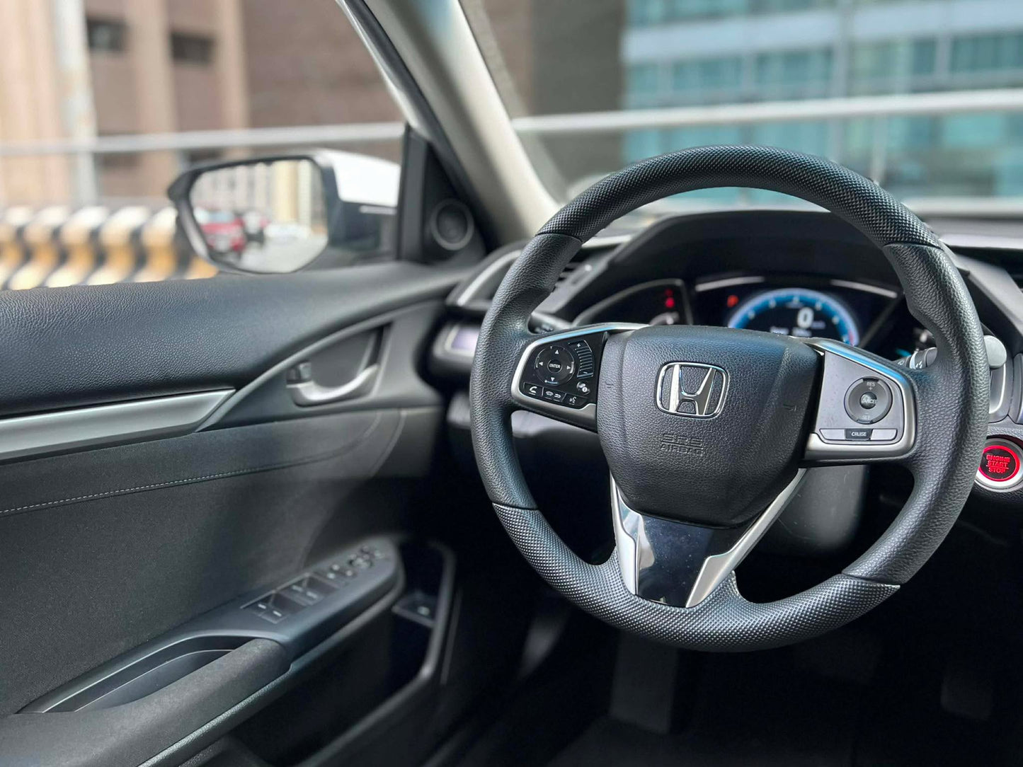 2016 Honda Civic 1.8E, Automatic, Gas