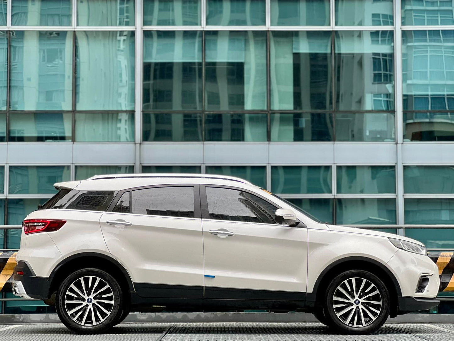 2022 Ford Territory Titanium 1.5, Automatic, Gas