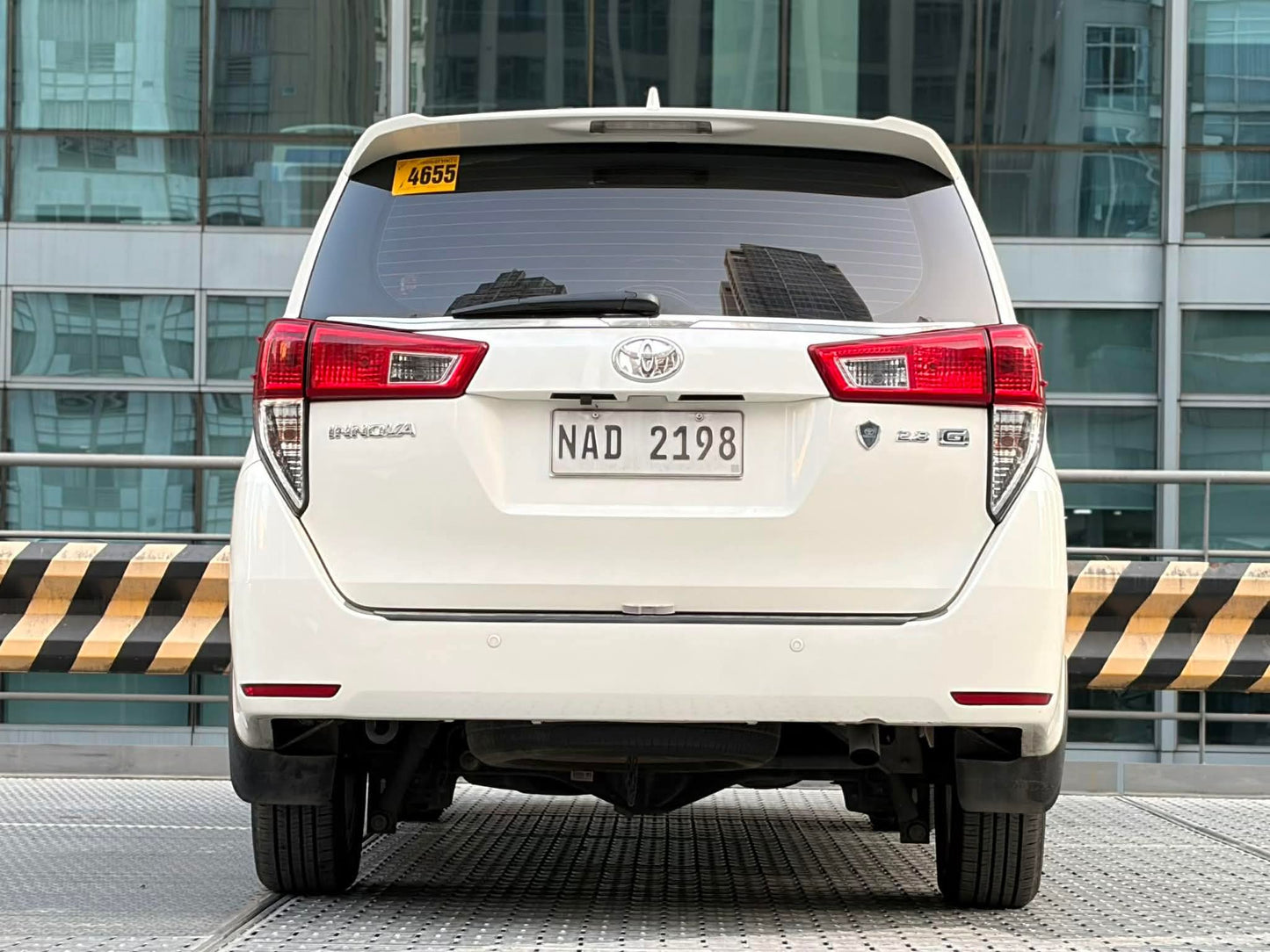 2017 Toyota Innova 2.8 G, Automatic, Diesel