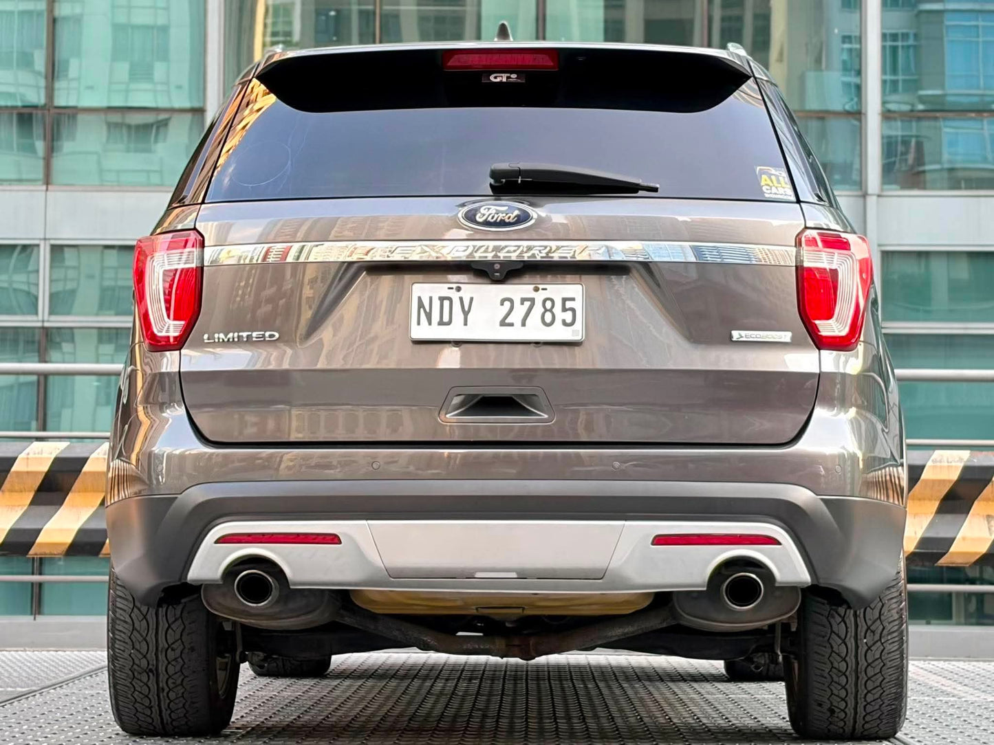 2016 Ford Explorer 2.3 Ecoboost 4x2, Automatic, Gas