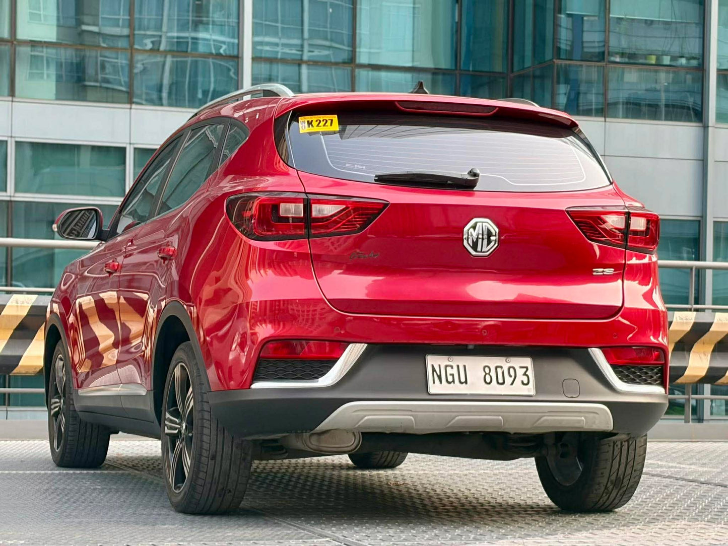 2021 MG ZS Alpha 1.5, Automatic, Gas