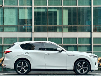 2023 Mazda CX60 Hybrid AWD 3.3 Inline 6 Turbo, Automatic, Gas