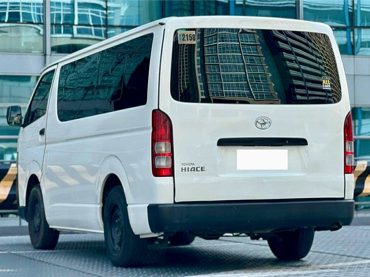 2017 Toyota Commuter 3.0, Manual, Diesel