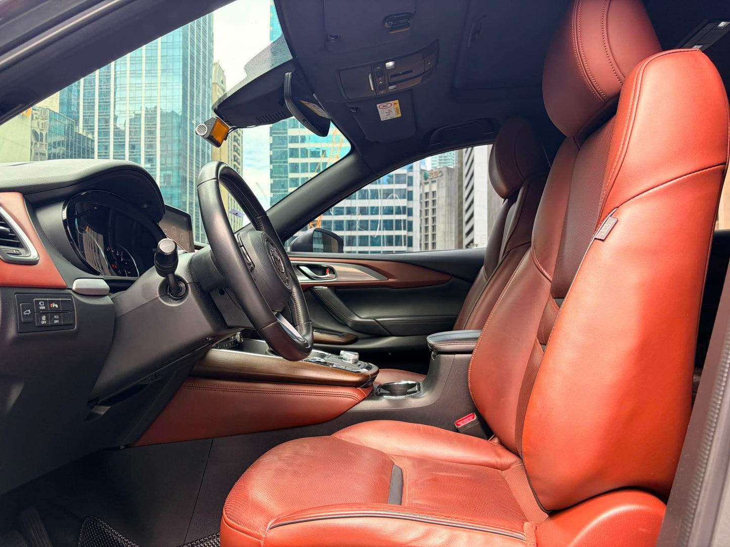 2019 Mazda CX9 AWD Turbo Signature 2.5, Automatic, Gas