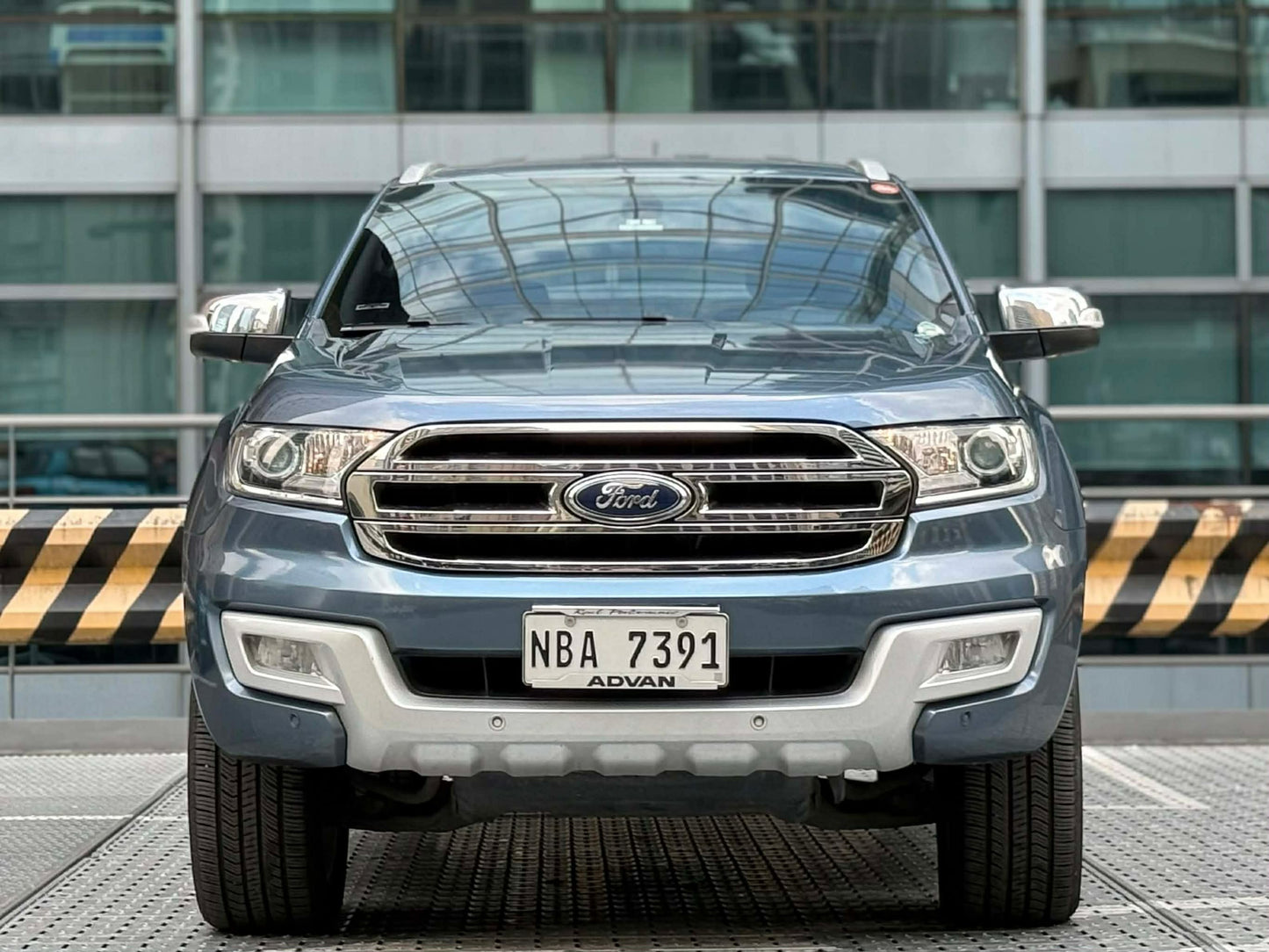 2017 Ford Everest 2.2 Titanium, Automatic, Diesel