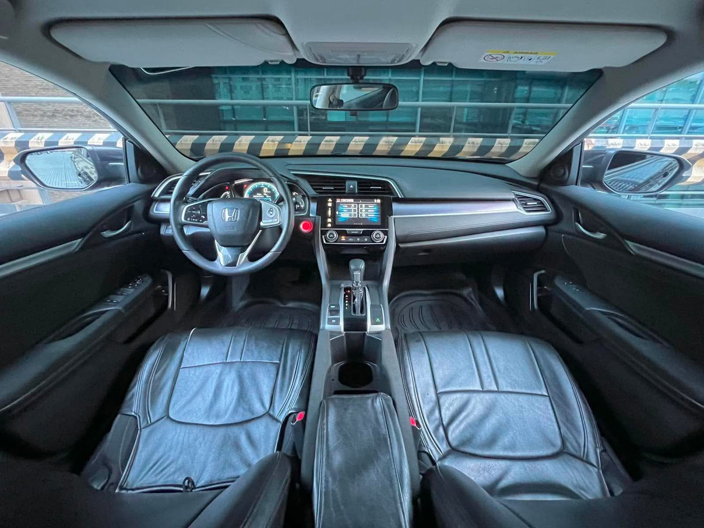 2017 Honda Civic 1.8 E CVT, Automatic, Gas