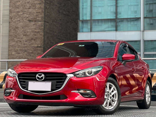 2018 Mazda 3 Sedan 1.5 V, Automatic, Gas