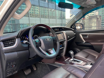 2017 Toyota Fortuner 2.4 V,Automatic, Diesel