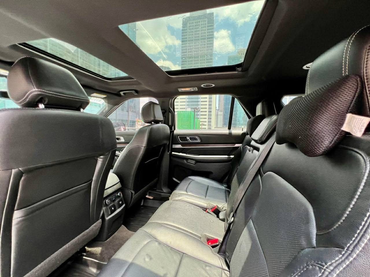 2017 Ford Explorer 2.3 4x2 Limited Ecoboost, Automatic, Gas