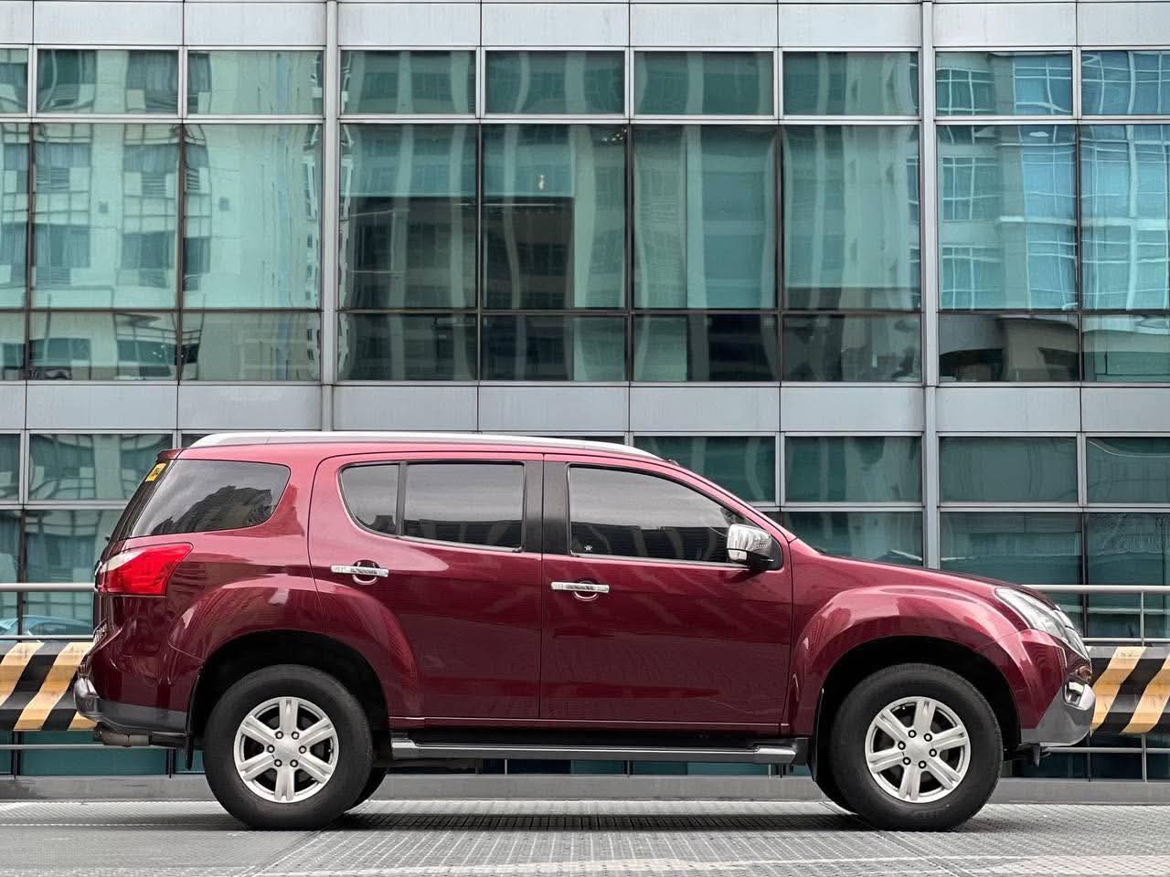 2016 Isuzu MUX LSA 4x2 3.0, Automatic, Diesel