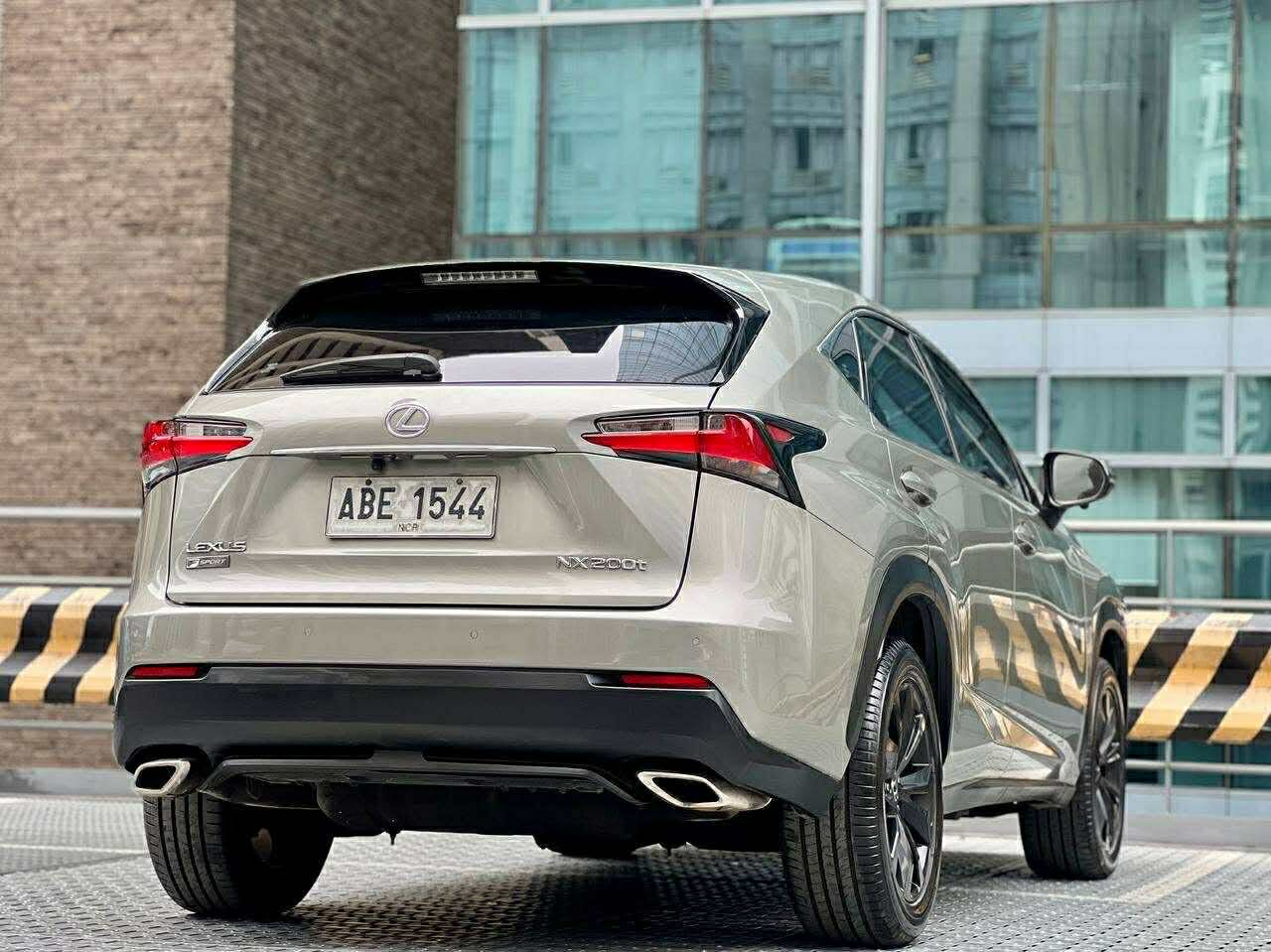 2016 Lexus NX200 2.0 Fsport AWD, Automatic, Gas