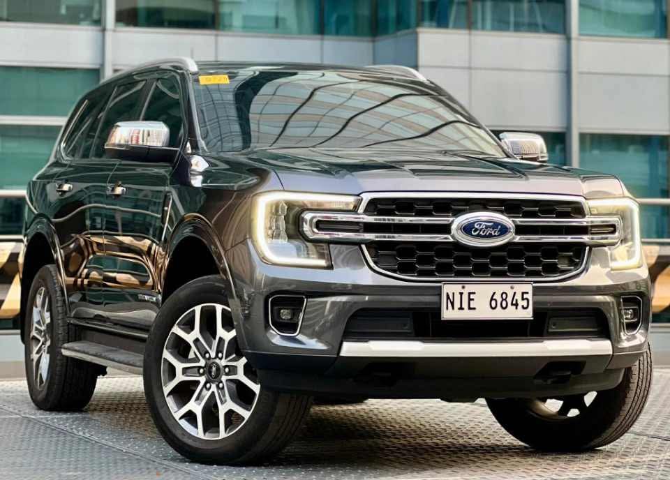 2023 Ford Everest Next Gen 2.0 Titanium 4x2, Automatic, Diesel