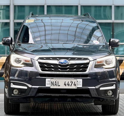 2017 Subaru Forester 2.0i-P AWD, Automatic, Gas